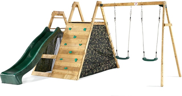 Childrens climbing frames clearance argos