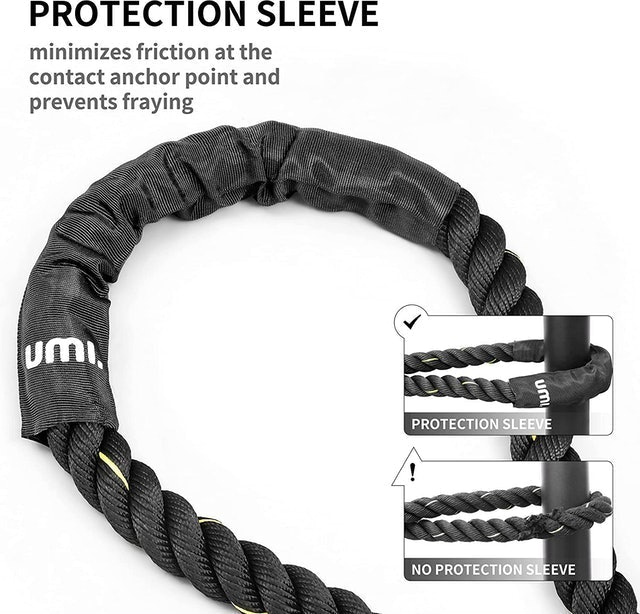 9M Umi Battle Rope 3