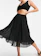 ASOS DESIGN Pleated Midi Skirt 1