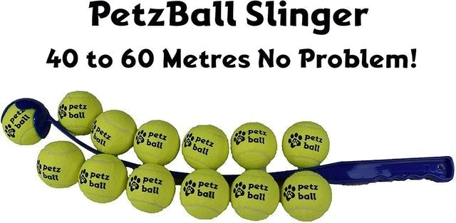 Petzball Slinger With Balls 2