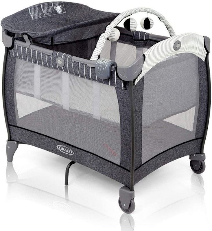 Contour Electra Travel Cot 1