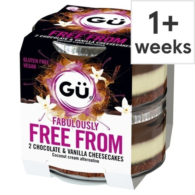 Free From Chocolate and Vanilla Cheesecake 1