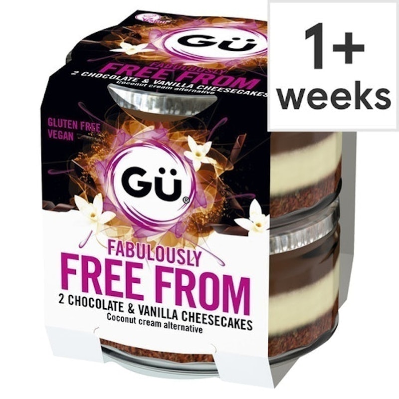 Free From Chocolate and Vanilla Cheesecake 1