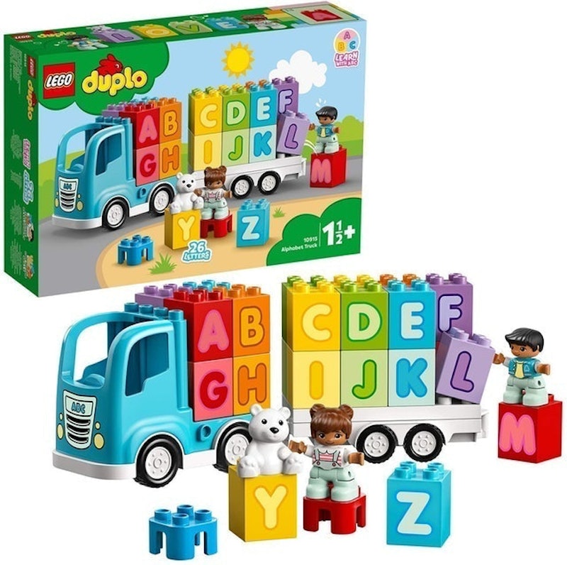 Alphabet Truck 1