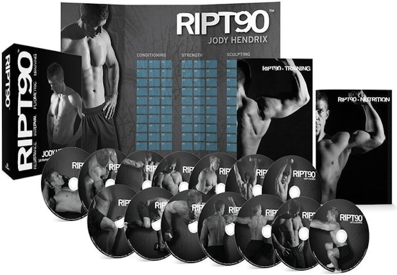 RIPT90: Get Ripped in 90 Days 1