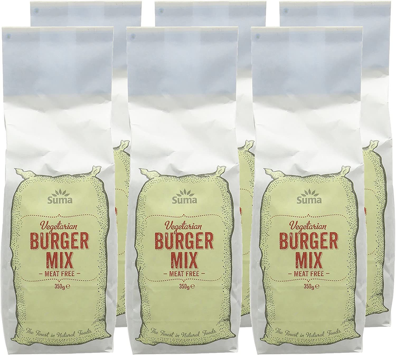 Vegetarian Burger Mix 1