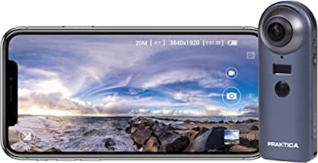 4K Ultra HD 360 Camera 2