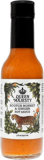 Scotch Bonnet & Ginger Hot Sauce 1