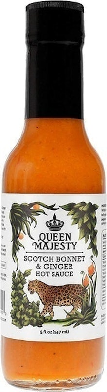 Scotch Bonnet & Ginger Hot Sauce 1
