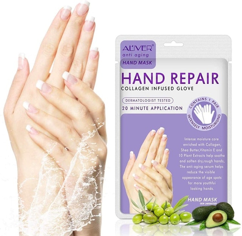 Hand Repair Collagen Infused Glove 1