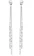 WATACHE Long Tassel Crystal Pearl Earrings 1