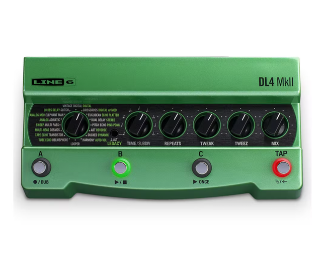 DL4 MKII Delay Modeller Pedal 1