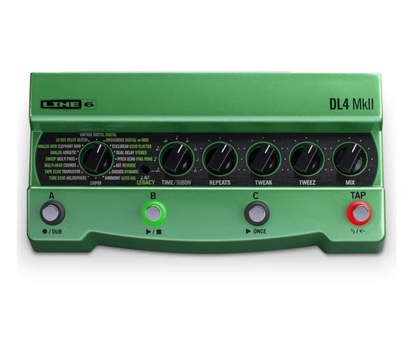 DL4 MKII Delay Modeller Pedal 1
