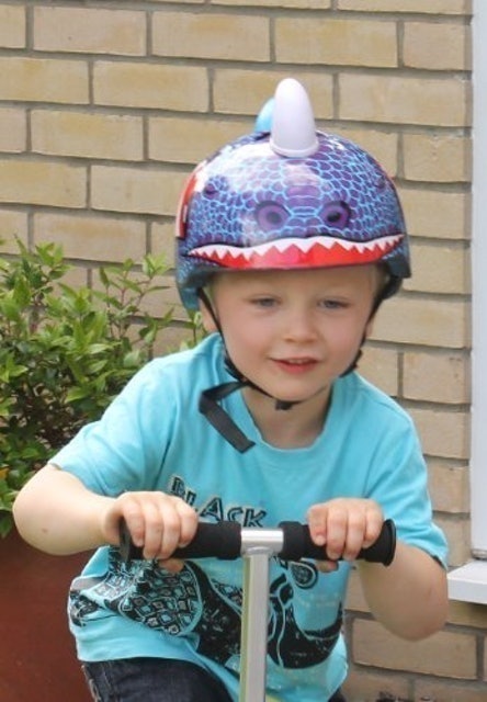Dinosaur Children's Safety Helmet  6