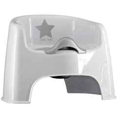 Deluxe Silver Lining Potty Chair