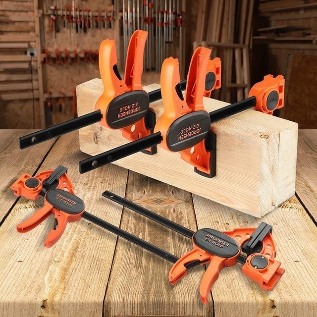 E-Z Hold Mini Clamp Set 4