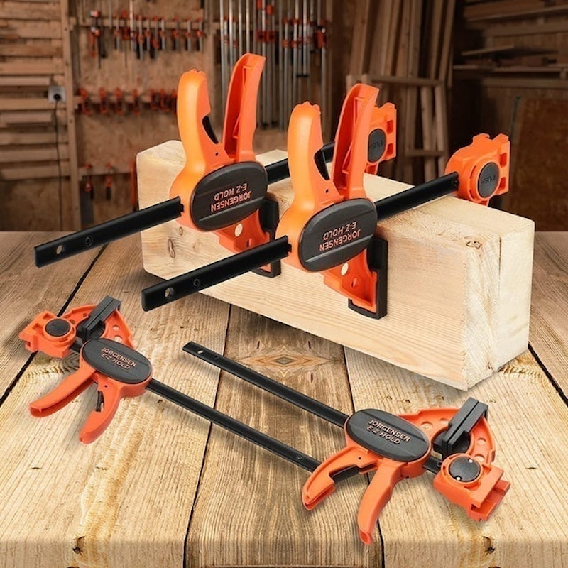 E-Z Hold Mini Clamp Set 4