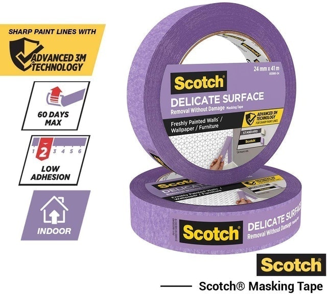 Top 10 Best Masking Tapes in the UK 2021 (Scotch, FrogTape and More) 4
