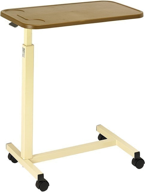 Overbed Table With Castor Wheels 1