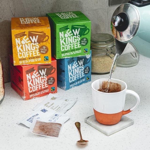 Organic Dark Roast 4