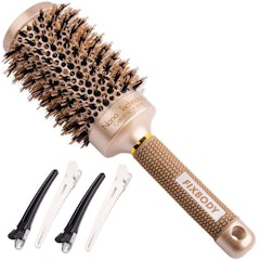 Ionic Thermal Ceramic Round Barrel Brush