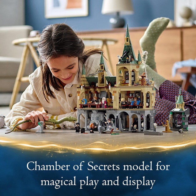 Hogwarts Chamber of Secrets 3