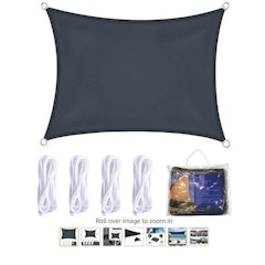 Garden Sun Shade Sail Canopy