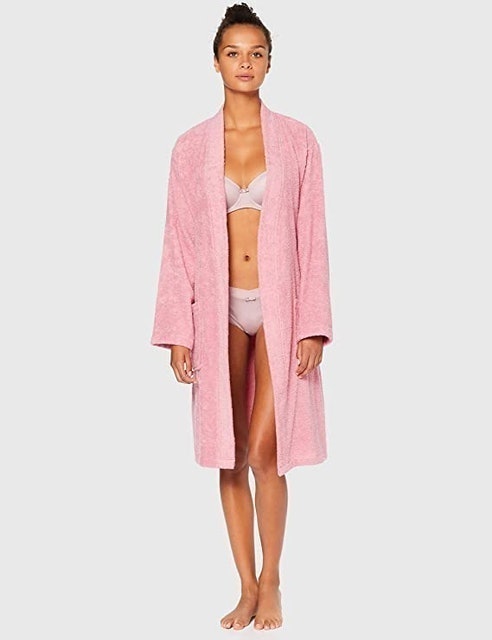 Short Terry Towelling Dressing Gown 2