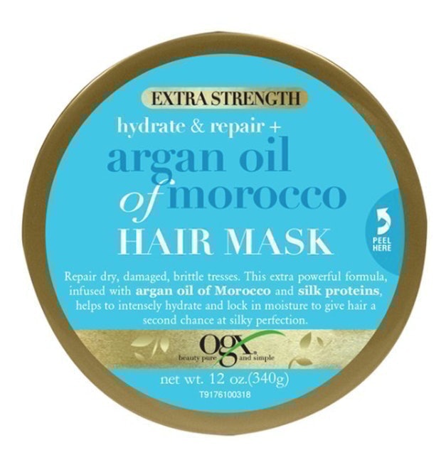 Extra Strength Argan Oil Hair Mask 1