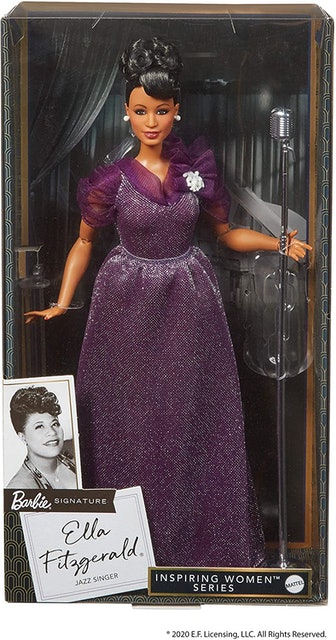 Barbie Inspiring Women Ella Fitzgerald Doll 1
