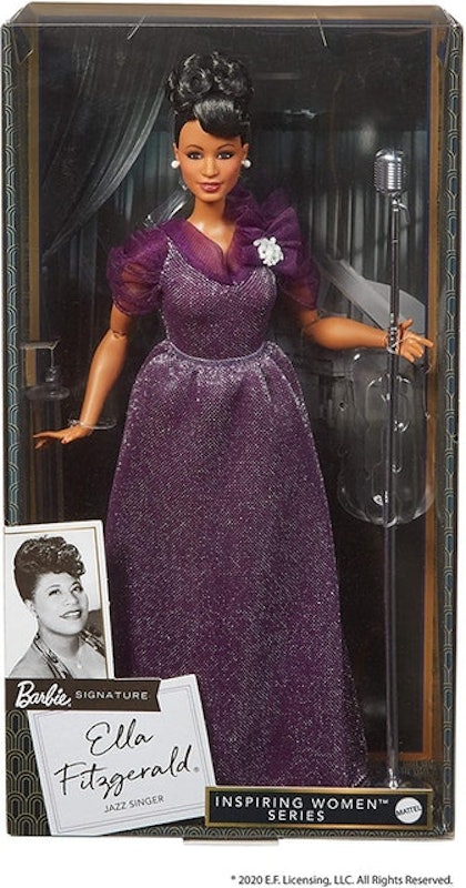Barbie Inspiring Women Ella Fitzgerald Doll 1