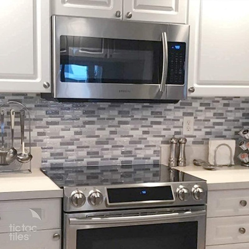3D Kitchen Tile Stickers 2