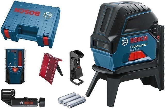 9 Best Laser Levels UK | Bosch DeWalt and More 4