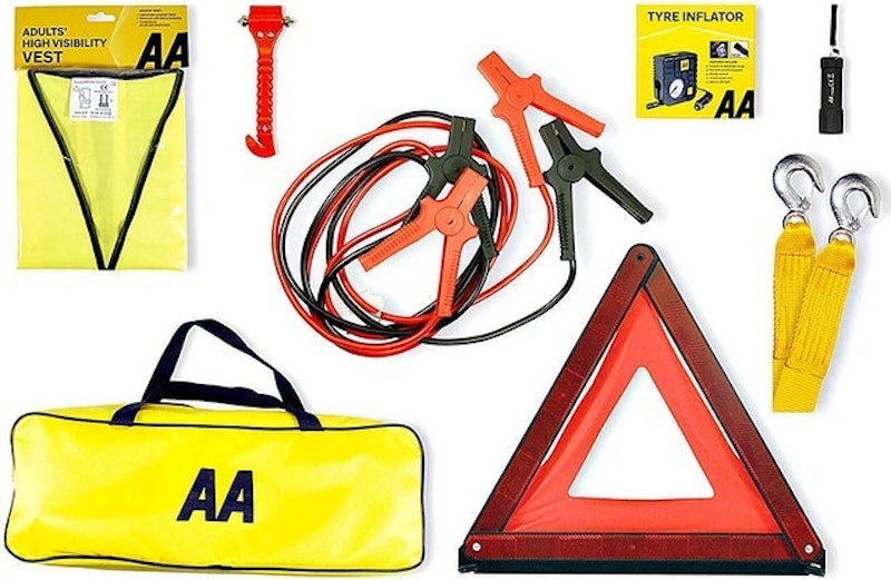 Car Emergency Kit UK Made Comprehensive