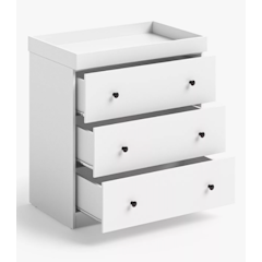 Harlington Changing Table Dresser