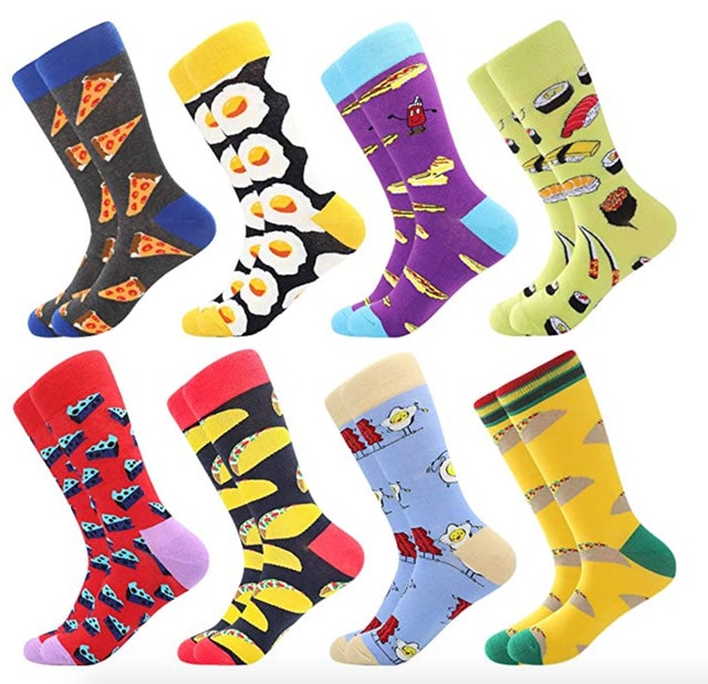 Cool Colourful Patterned Socks  1