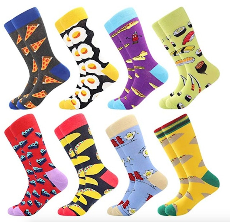 Cool Colourful Patterned Socks 1