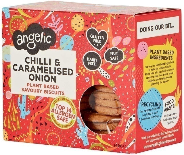 Chilli & Caramelised Onion Crackers 1