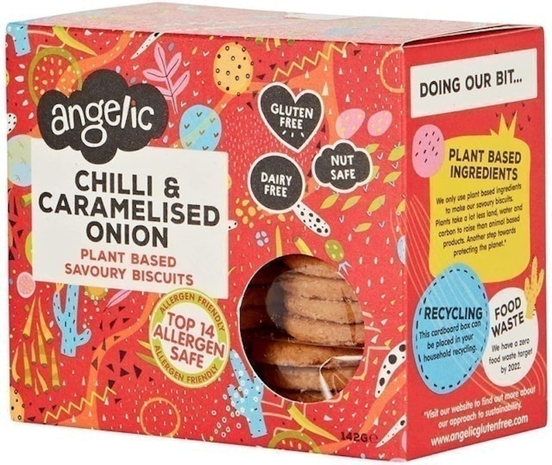 Chilli & Caramelised Onion Crackers 1