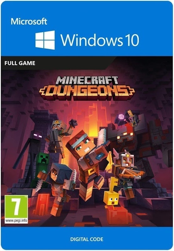 Minecraft Dungeons 1