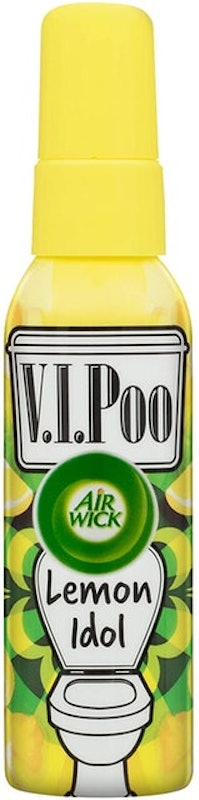 6. Air Wick VIPoo Spray, Lemon Idol 1