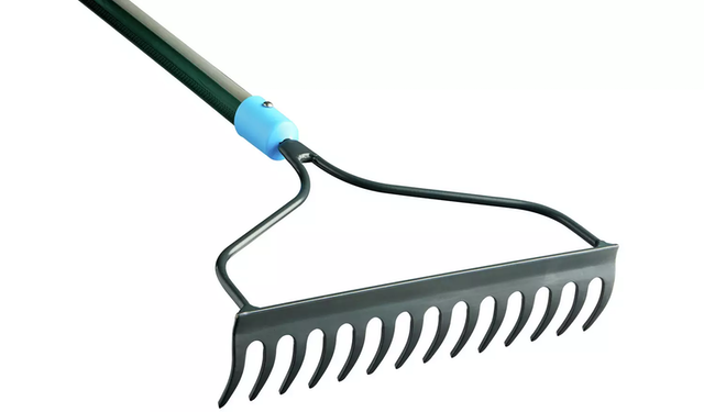 Garden Soil Rake 2