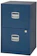 Bisley Metal Filing Cabinet Two Drawer 1