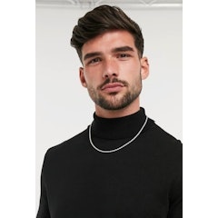 Roll Neck Knitted Jumper