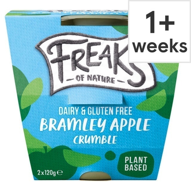 Bramley Apple Crumble  1