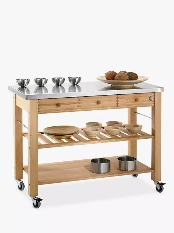 Lambourn Butcher's Trolley 1