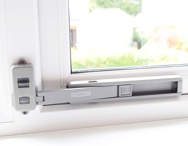 Latch Window Restrictor 2
