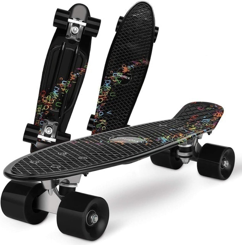 Mini Cruiser Skateboard for Girls & Boys 1