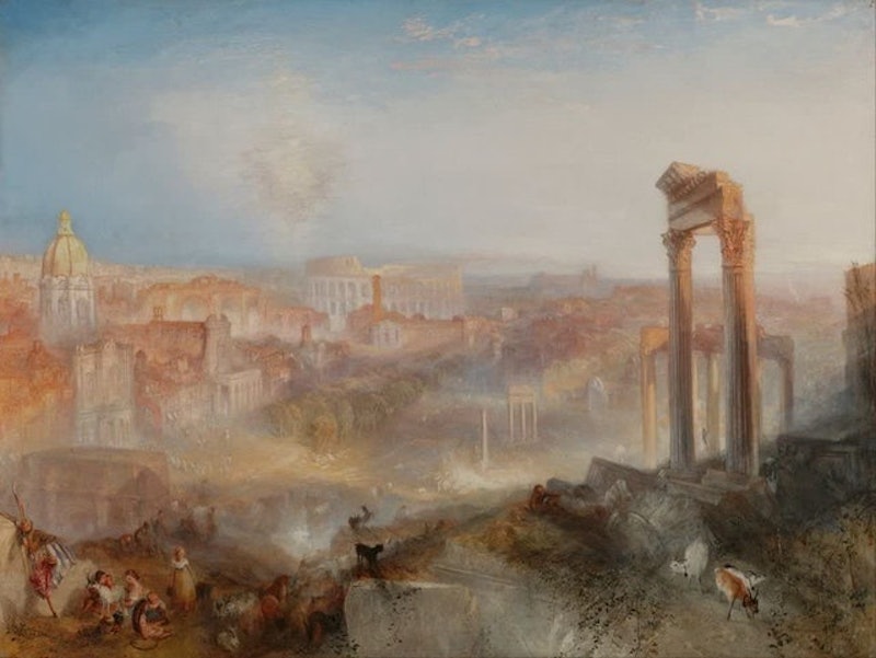 Joseph Turner's Modern Rome - Campo Vaccino 2