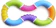 Munchkin Twisty Figure 8 Teething Toy 1